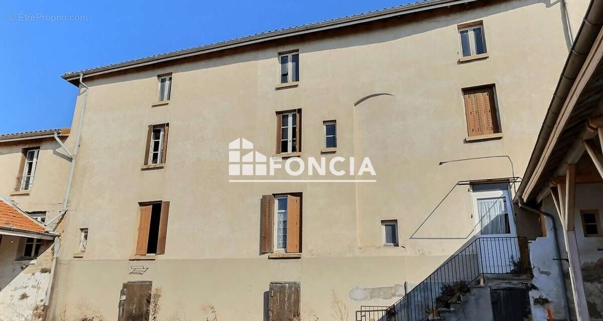 Maison à VILLE-SOUS-ANJOU