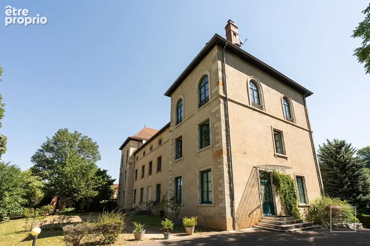 Genay, appartement de charme, 114m², parc arboré & parking - photo 10