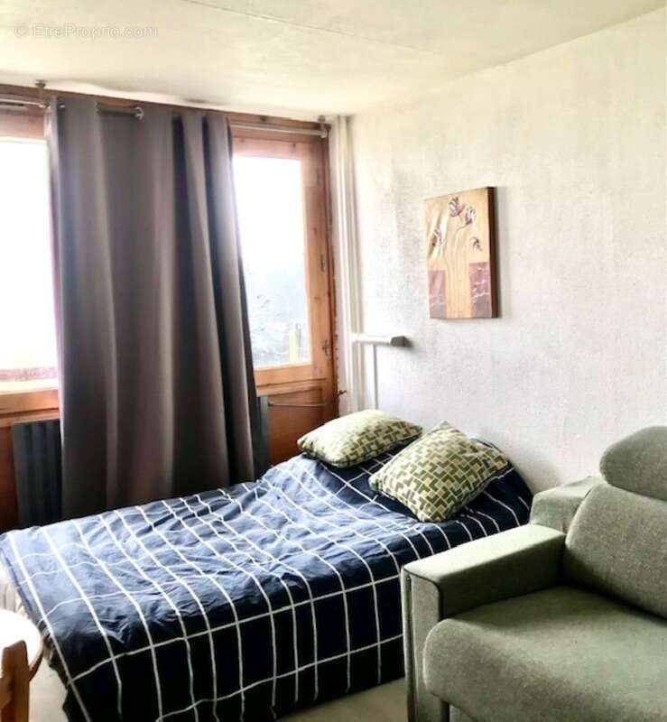 Studio au pied des pistes avec balcon et cellier dans la station de la MONGIE dans les Hautes Pyrénées - photo 3