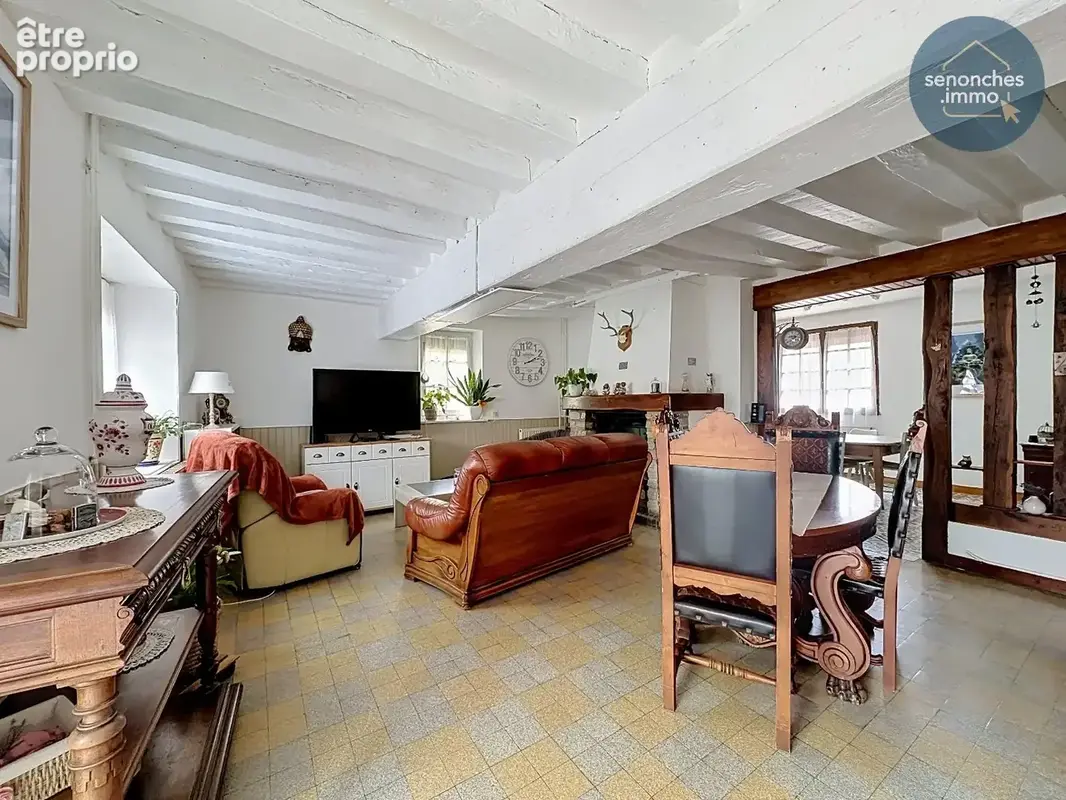 Maison ancienne à vendre à Belhomert (28240)  Charme, jardin et situation idéale aux portes du Perche - photo 7