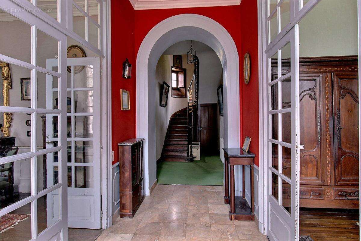 Manoir de 1850, maison de gardien et tennis sur un parc de 5ha - photo 8