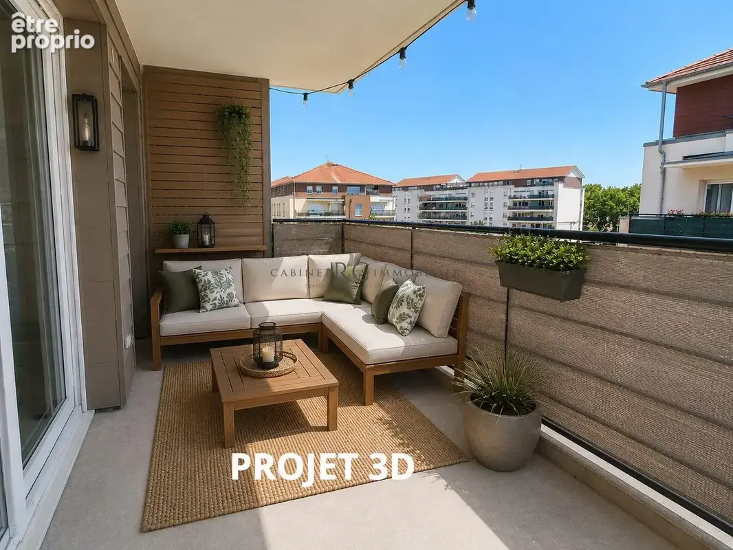 Appartement 3 pièces 57 m² à vendre à Woippy (57140) - photo 2