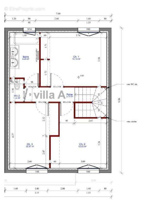 Maison à MARSEILLAN