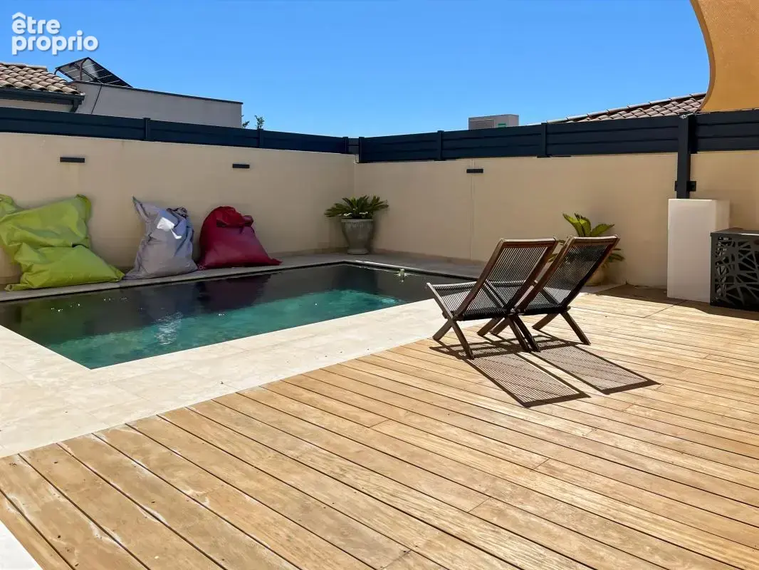 Vente maison récente à Marseillan avec superbe terrasse et piscine - photo 26