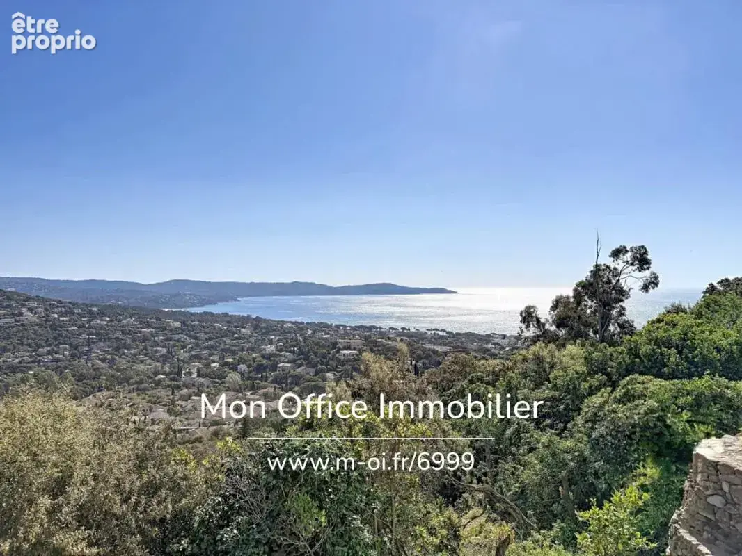Référence : 6999-les. - propriété clé en main vue mer à cavalaire sur mer - photo 5