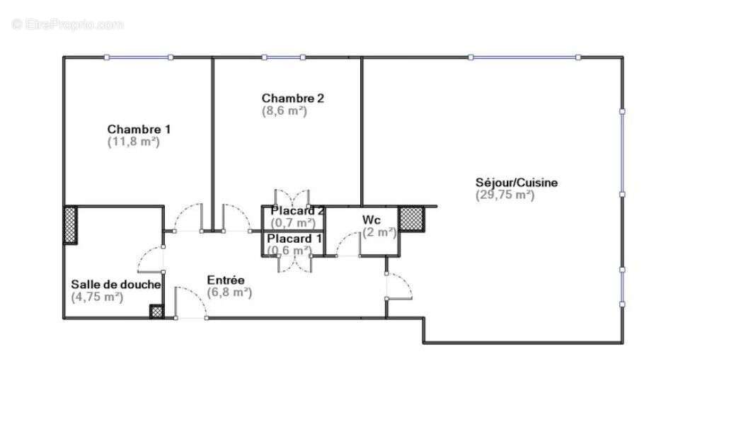 Appartement à BENERVILLE-SUR-MER