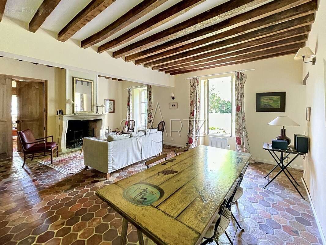 Ancien presbytère du 18ème siècle au coeur du Vexin - photo 8