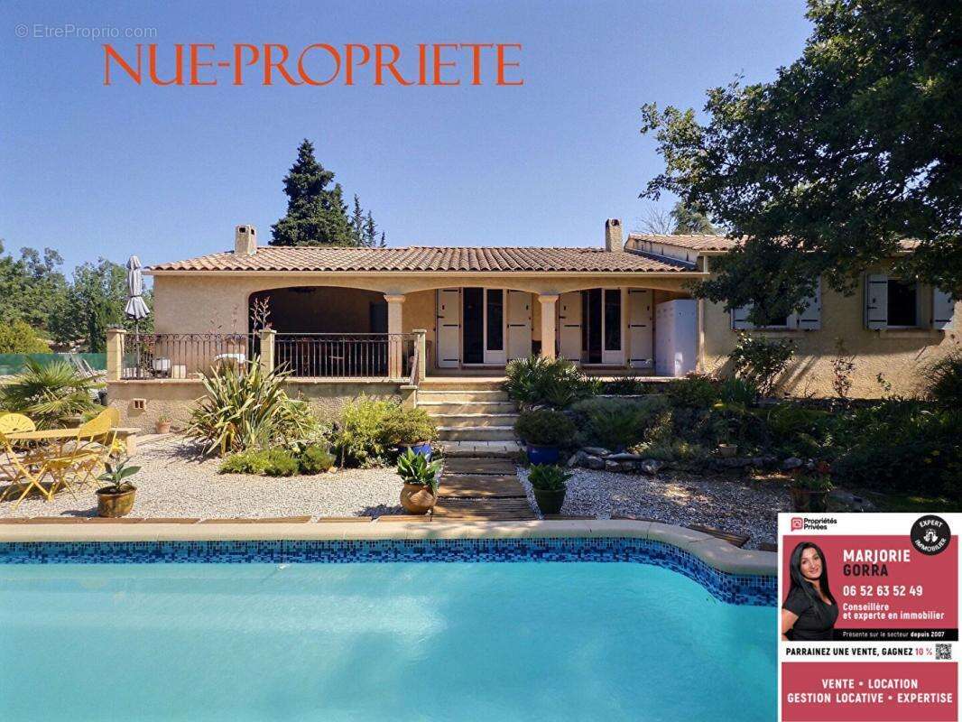 Maison à NANS-LES-PINS