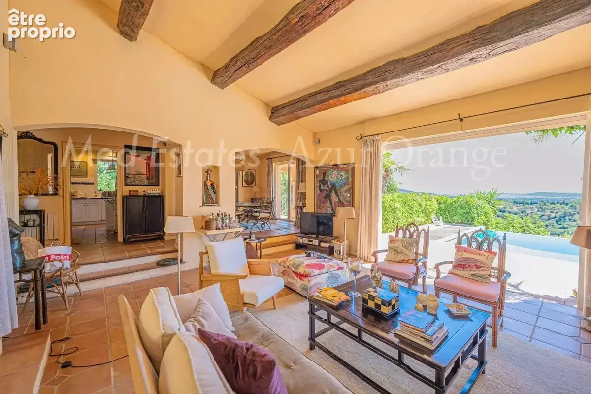 Villa provençale avec vue mer à Grimaud - photo 6
