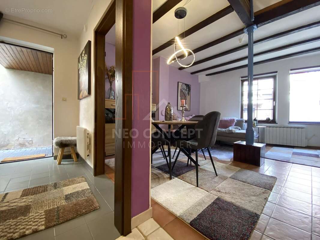 Maison à WISSEMBOURG