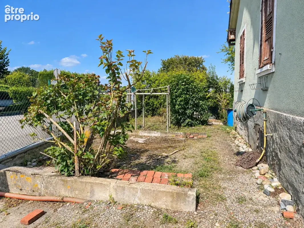 Maison 4 Pièces sur 7,97 ares - Jardin - dépendance - photo 10