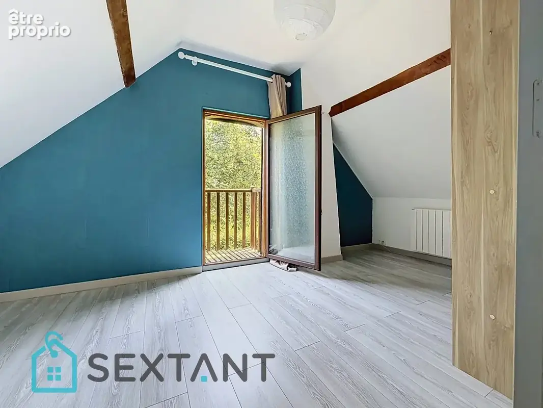 Maison Normande entiérement rénovée 130 m2 sur 1000 m2 de jardin arboré. - photo 10