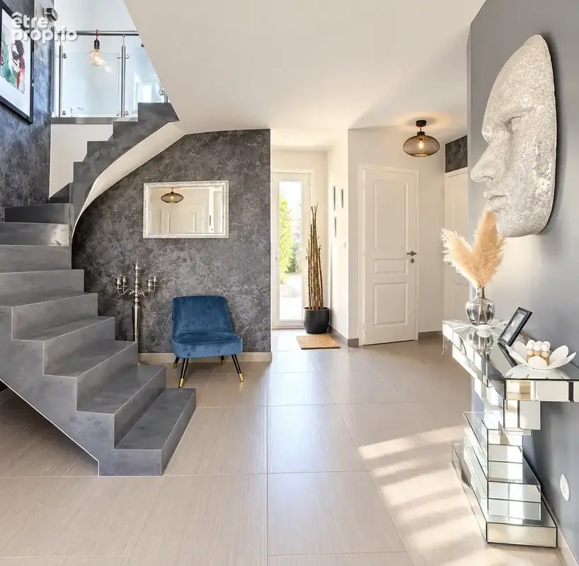 A vendre 5km gare de troyes maison 254,67m2 5 suites parentales piscine jardin 987m2 - photo 33