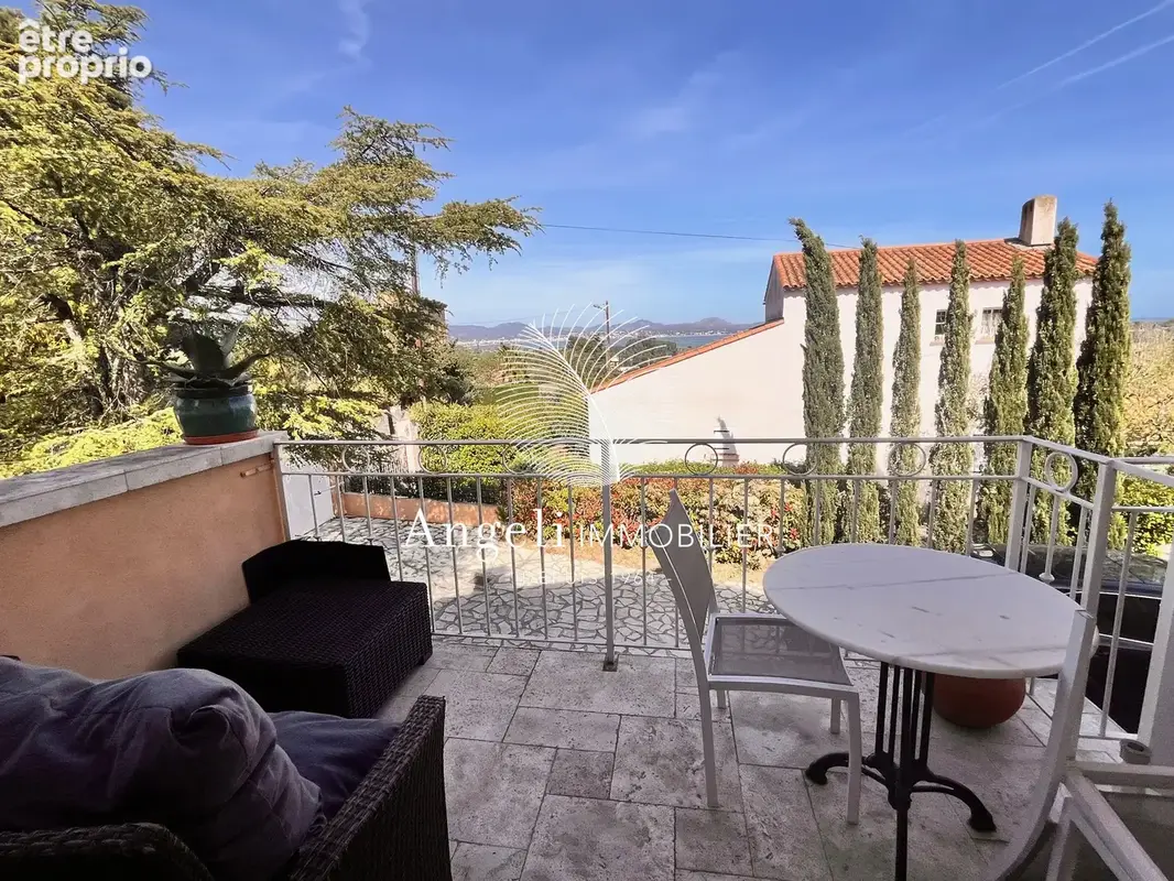 Saint aygulf : villa vue mer - photo 11