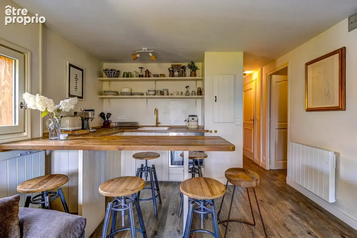 LES HOUCHES - Appartement 3 chambres avec jardin - photo 13