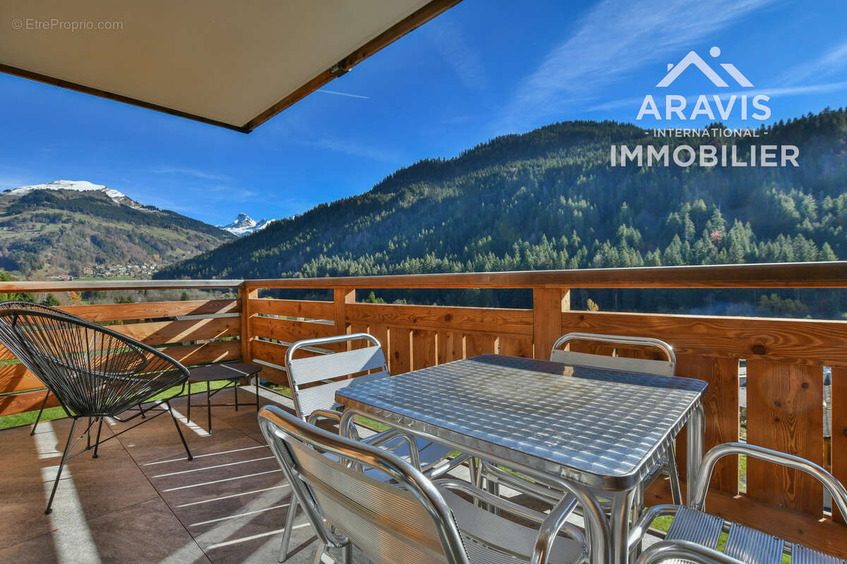 Appartement à LE GRAND-BORNAND