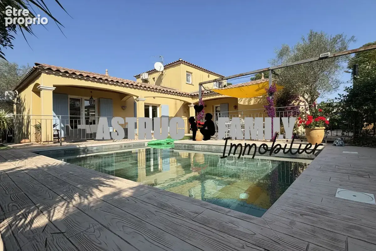 Lunel - maison  5 pieces - garage piscine - quartier résidentiel calme - photo 12