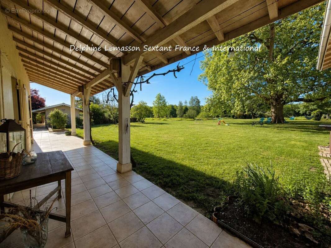 Maison à CASTELJALOUX