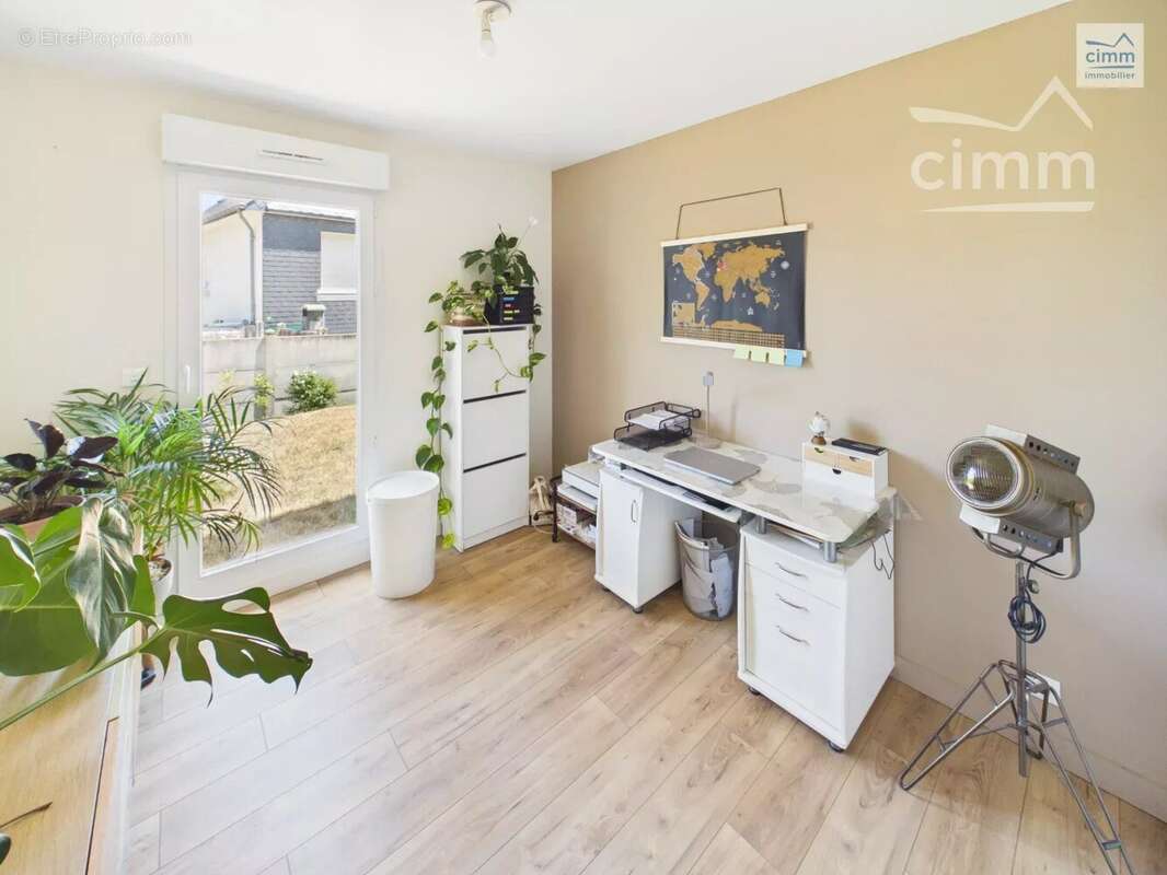 Appartement T3 avec jardin de 70m² - photo 5