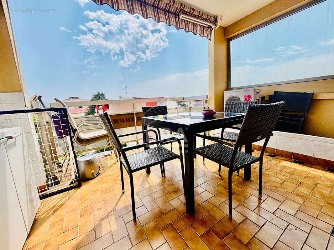 Appartement 65m² à cagnes-sur-mer - photo 2