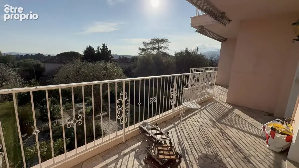 Appartement F3 avec Terrasse SUD Vue Mer et Garage dans résidence de standing au calme - Vence 06140 - photo 23