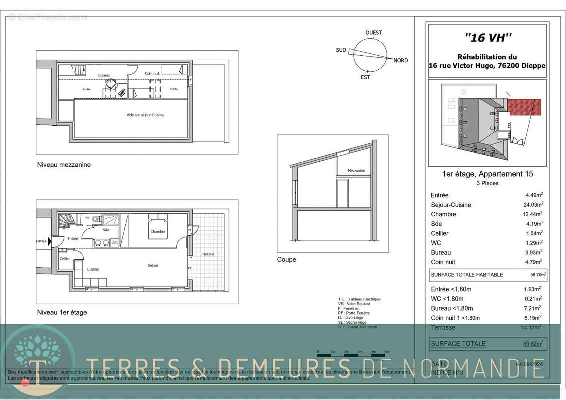 Appartement à DIEPPE