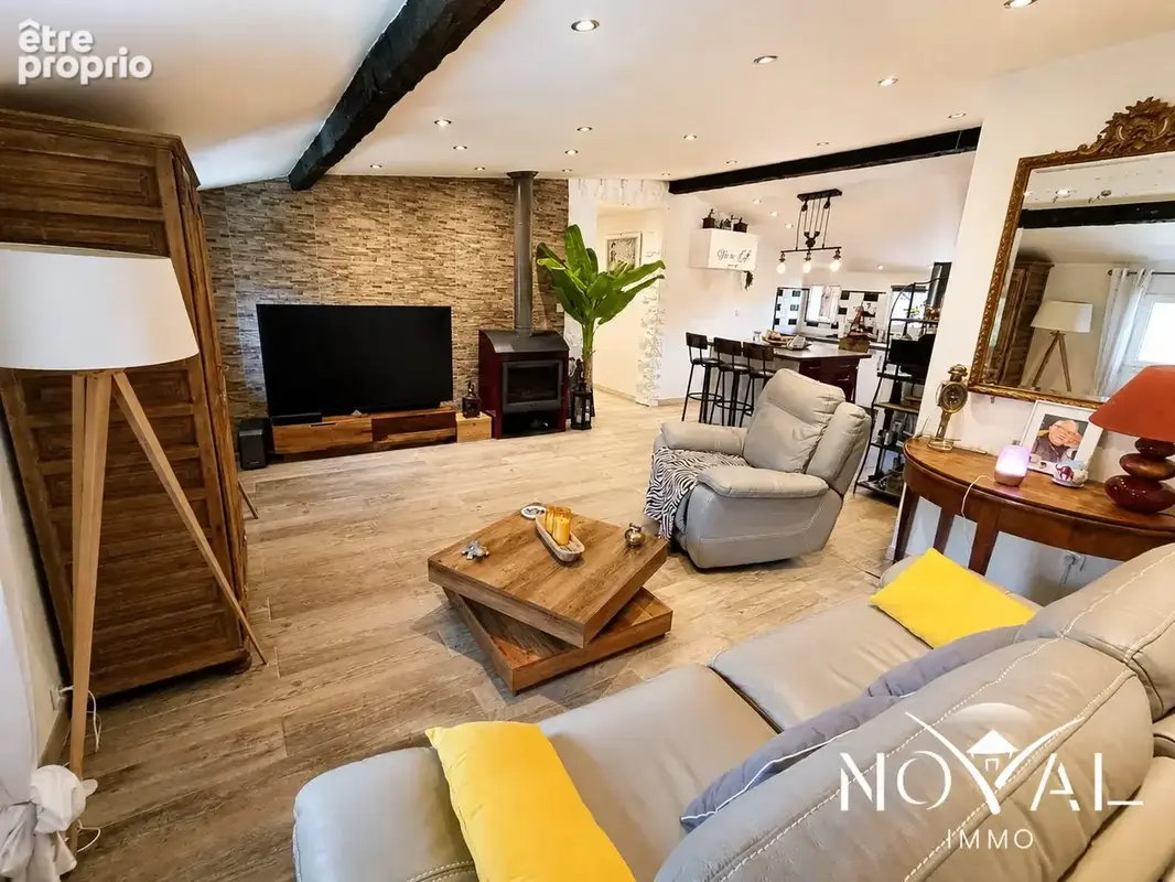 Séjour  - Appartement à SERANON