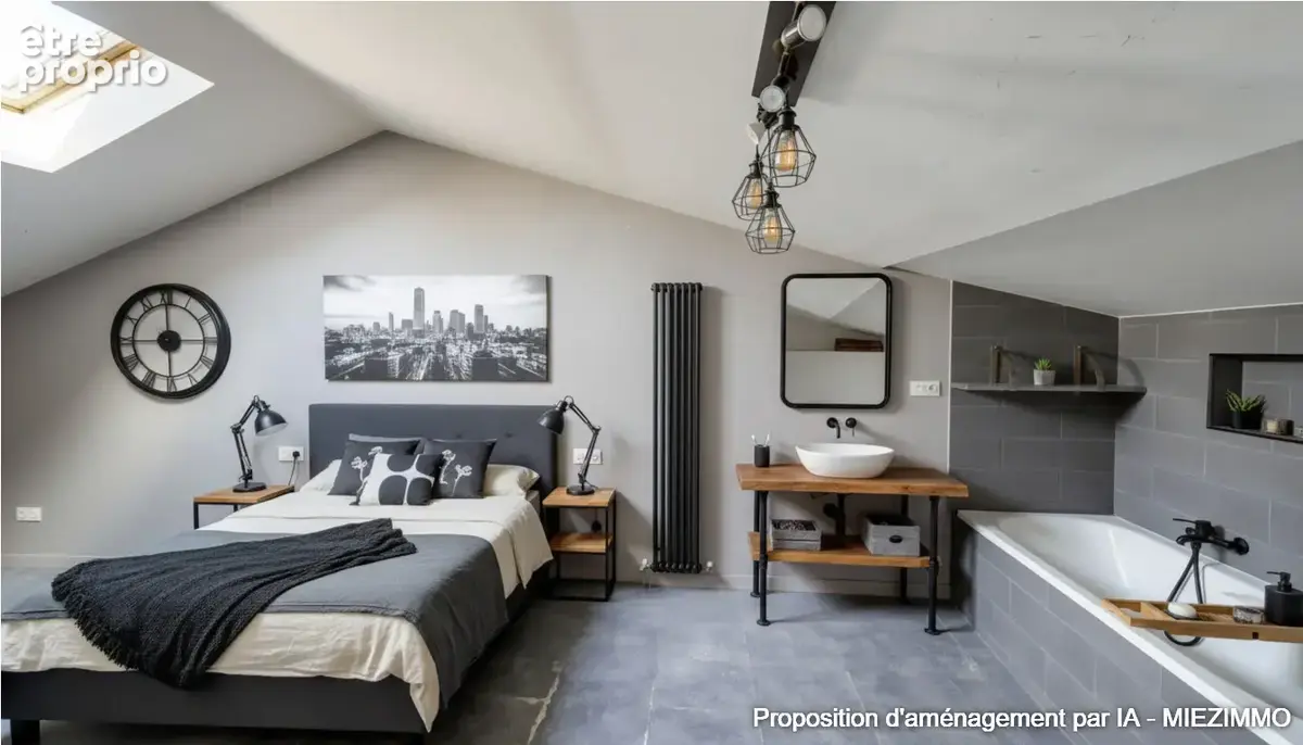 Appartement T2 type LOFT Intra-muros - photo 9