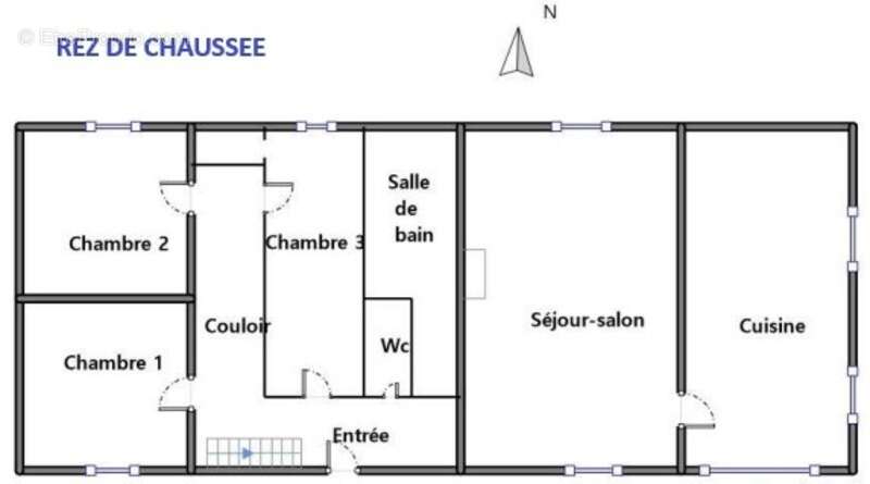 Maison à MAUVEZIN