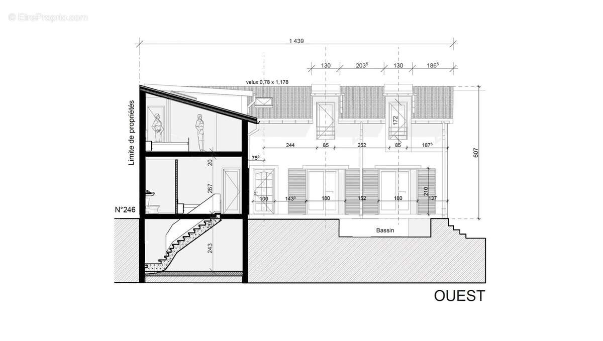 Maison à MONTFERMEIL