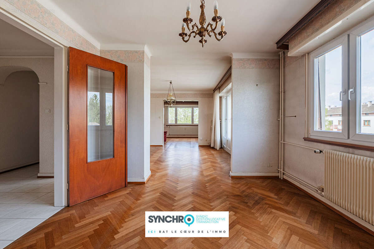 Appartement à LA WANTZENAU