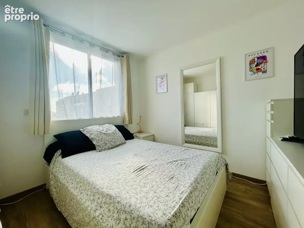 En exclusivité appartement 137000 € à Frontignan : grand T2 avec parking refait à neuf - photo 5