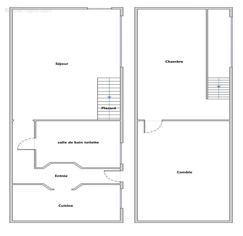 Appartement à PARIS-5E