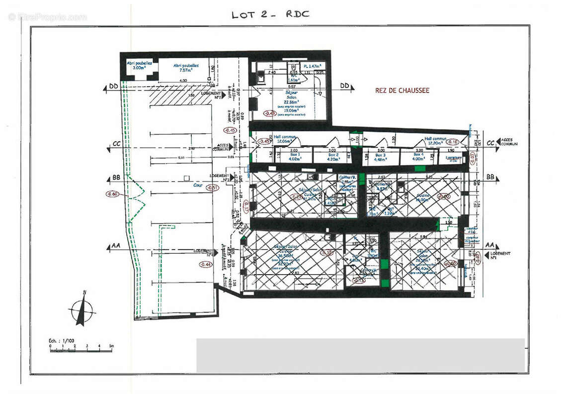 Appartement à TOSSIAT