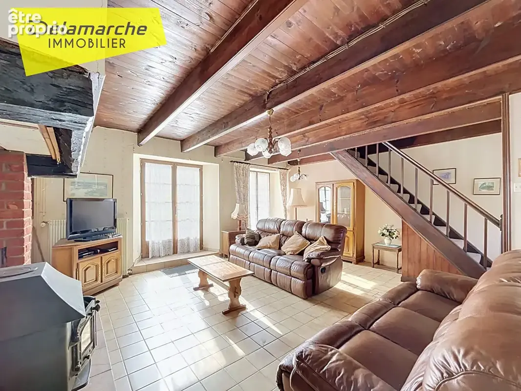 A vendre maison Hudimesnil 9 pièces - 6 chambres au calme - photo 4