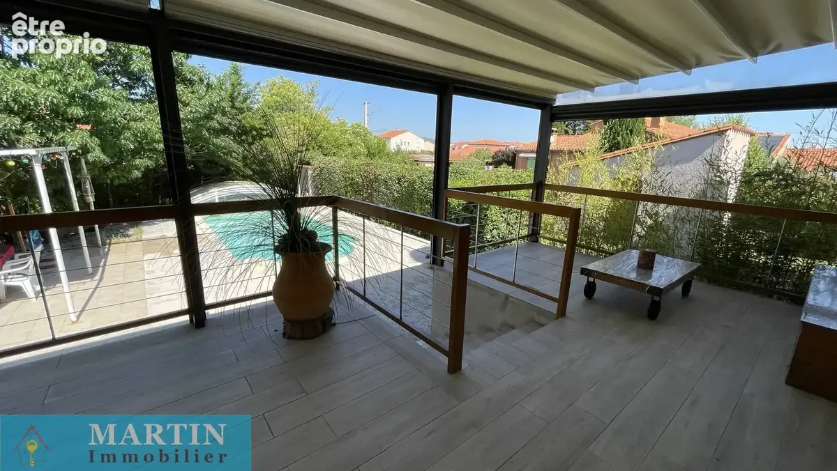 Magnifique villa avec piscine et terrain arbore - photo 53
