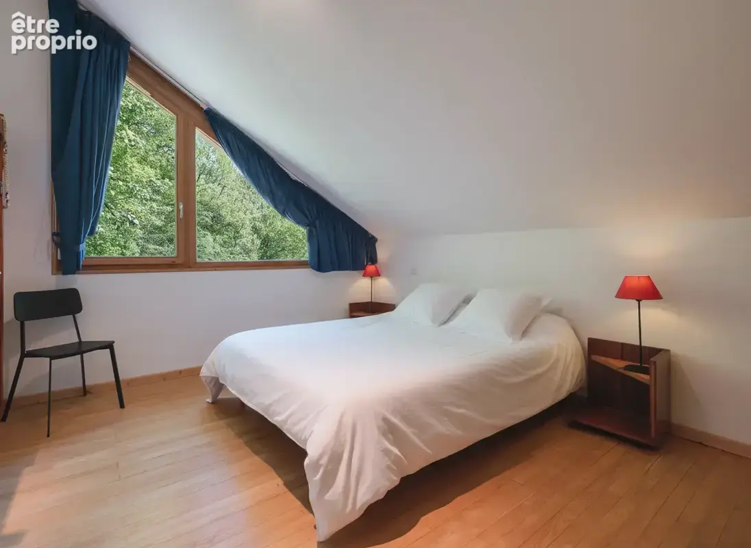 La Canopée, chalet d'architecte  surplombant le lac d'Annecy - photo 16
