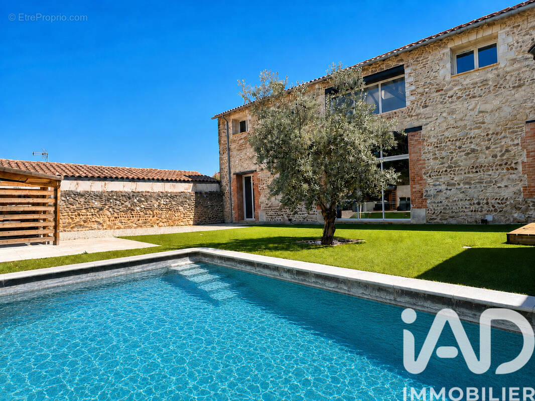 Photo 1 - Maison à DOMAZAN