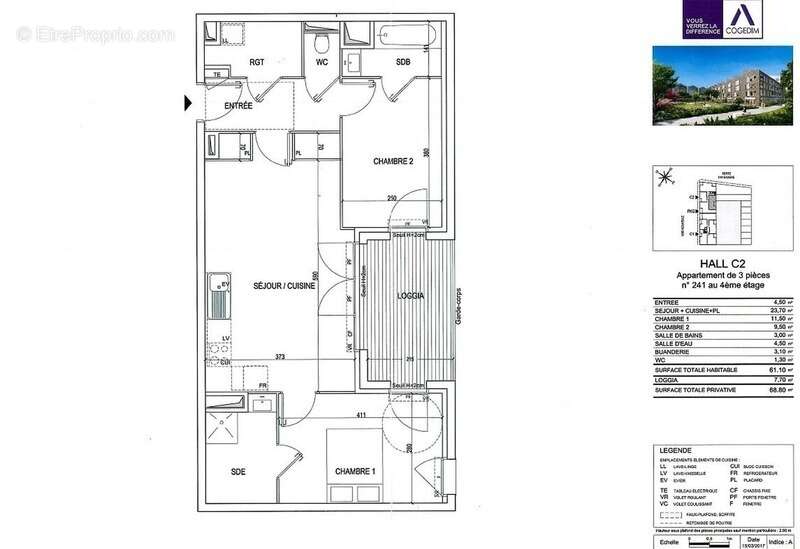 Appartement à BORDEAUX