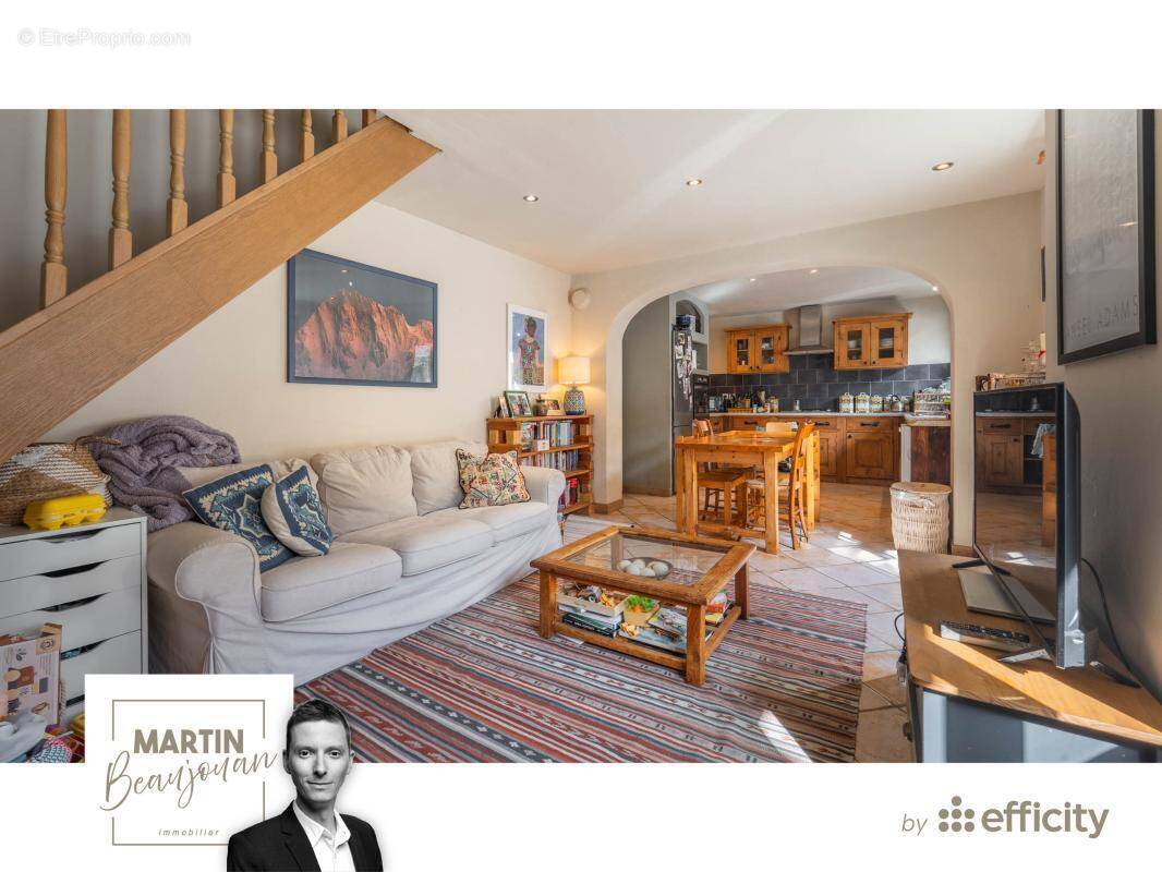 Maison à CHAMONIX-MONT-BLANC