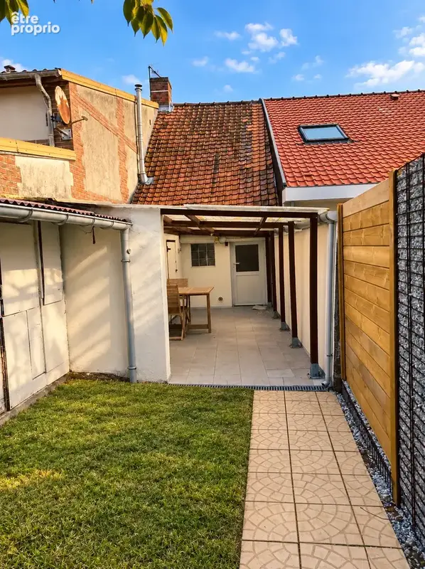 Maison à ESQUELBECQ