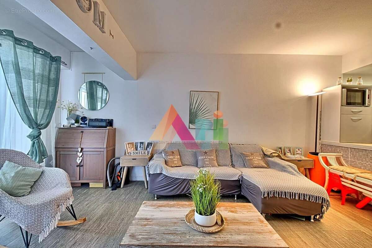 Appartement avec terrasse, plage et piscine - photo 6