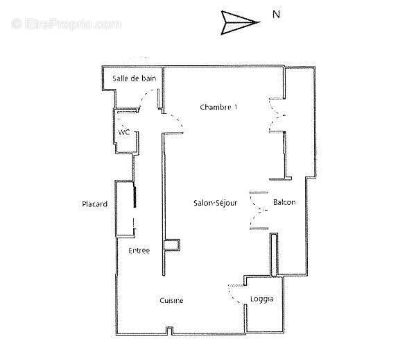 Appartement 48 m² à Saint-Raphael  - photo 2
