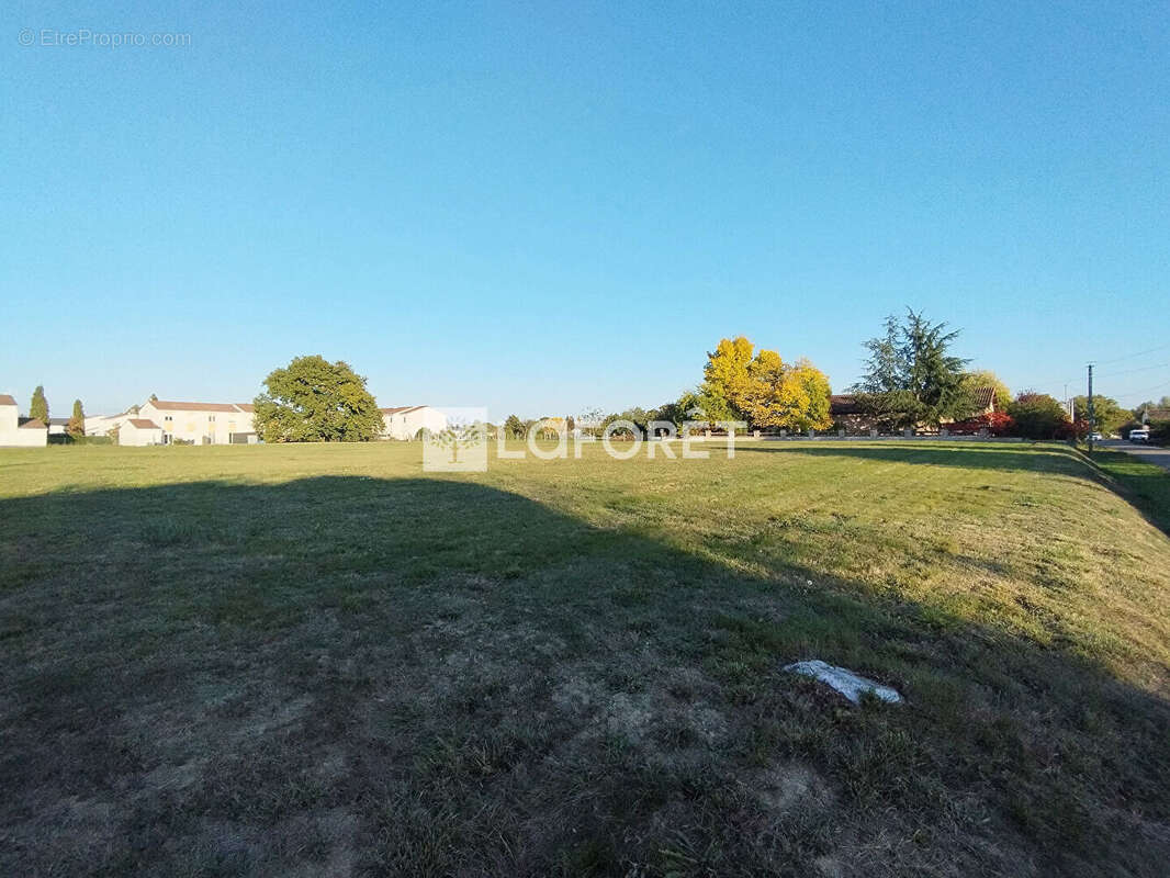 Terrain à CASTELSARRASIN