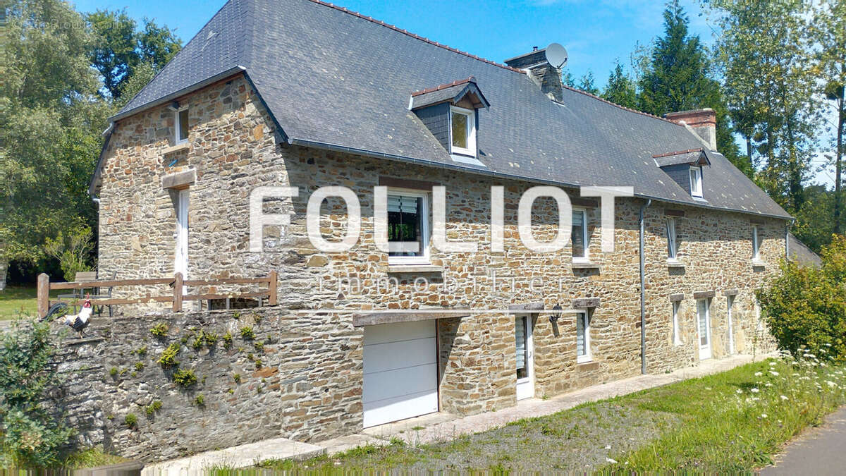 Maison à LE MESNIL-AMEY