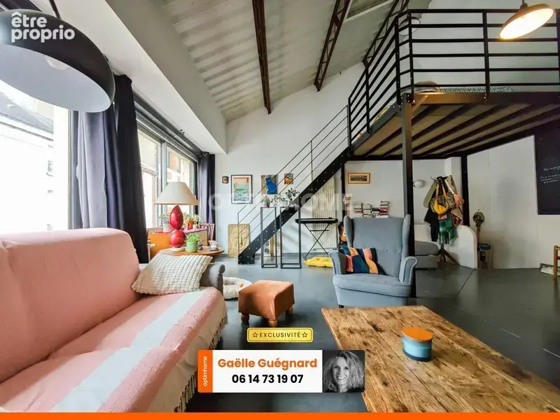 Loft de caractere un plein coeur de cholet - photo 3