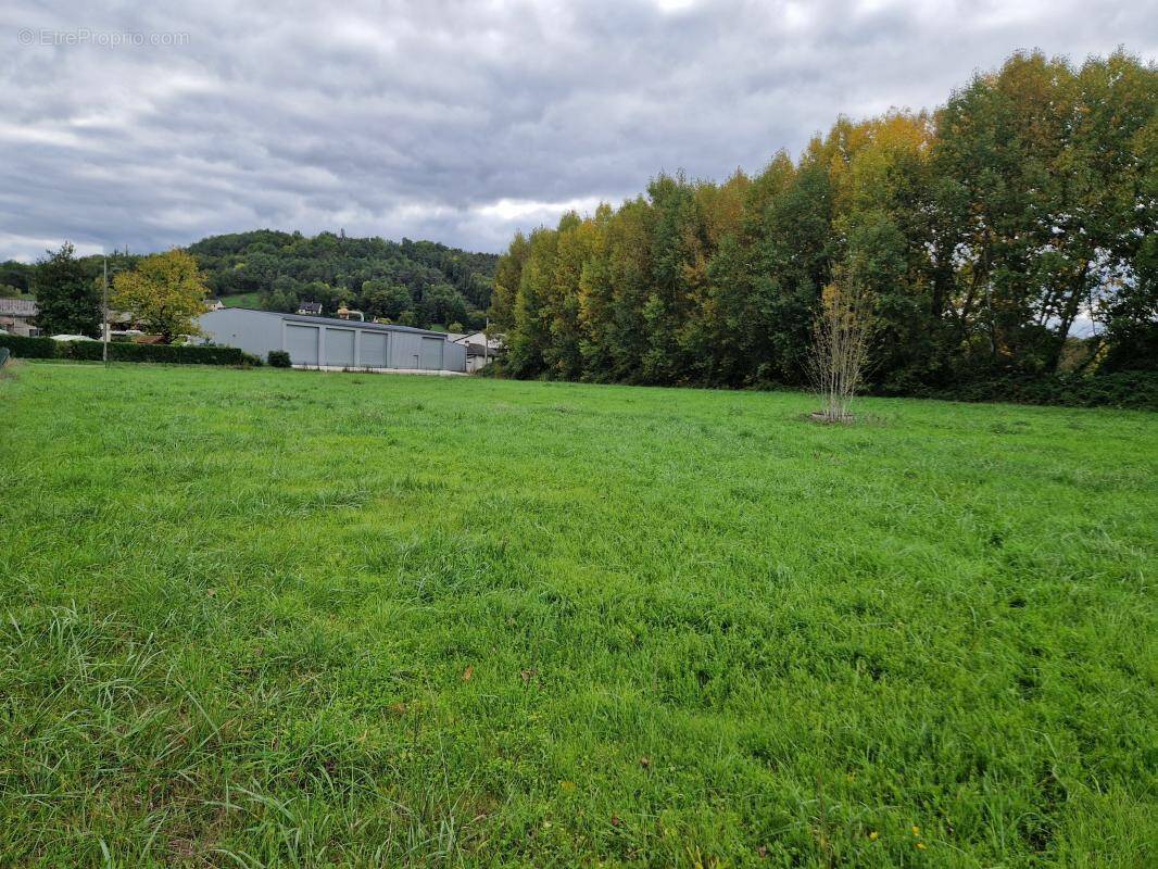 Terrain à TERRASSON-LAVILLEDIEU