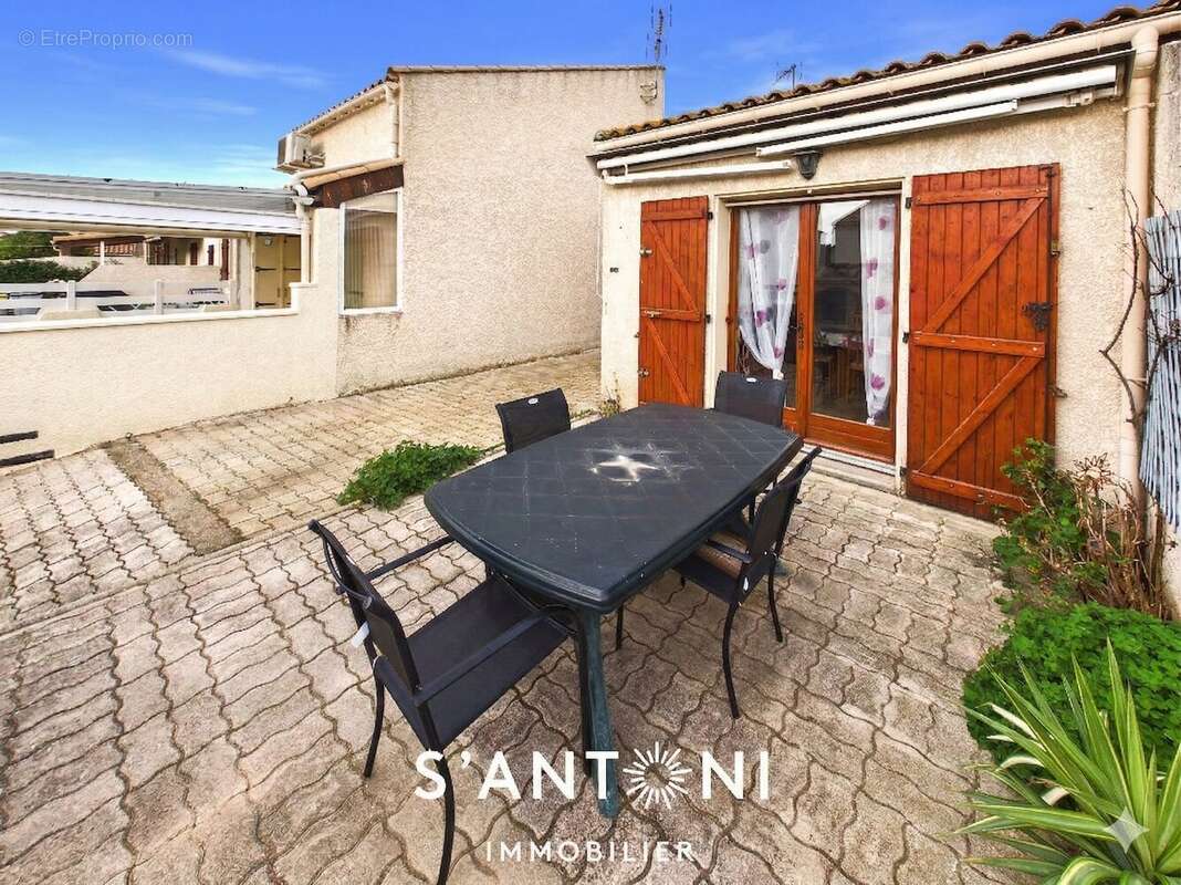 Maison à MARSEILLAN