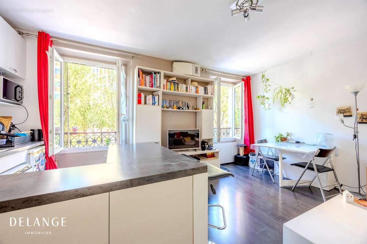 Parc Montsouris - Appartement 2 pièces 34 m² - photo 11