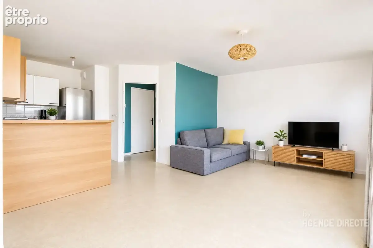 Appartement Rennes T2 - 48 m2 avec balcon et garage en sous-sol - photo 7